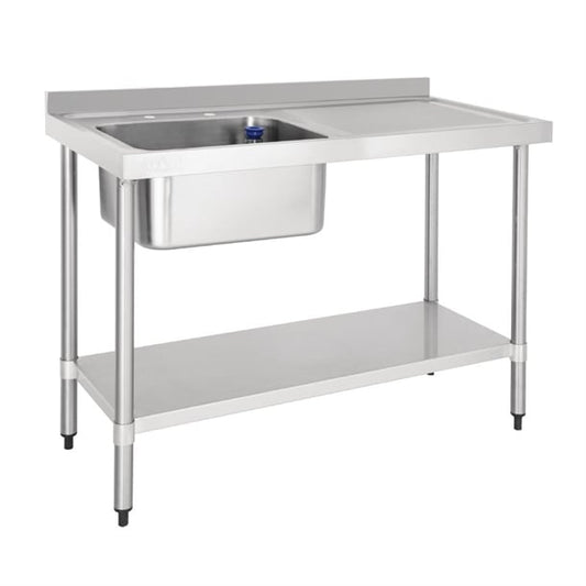 Vogue Single Sink Right Hand Drainer p_dy820
