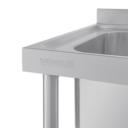 Vogue Double Sink Right Hand Drainer p_dy824