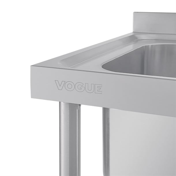 Vogue Double Sink Right Hand Drainer p_dy824