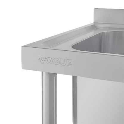 Vogue Double Sink Right Hand Drainer p_dy824