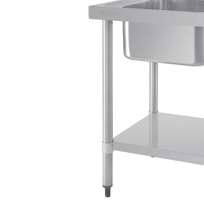 Vogue Double Sink Right Hand Drainer p_dy824