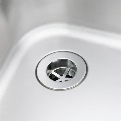 Vogue Double Sink Left Hand Drainer p_dy825