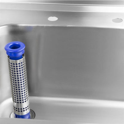 Vogue Double Sink Left Hand Drainer p_dy825