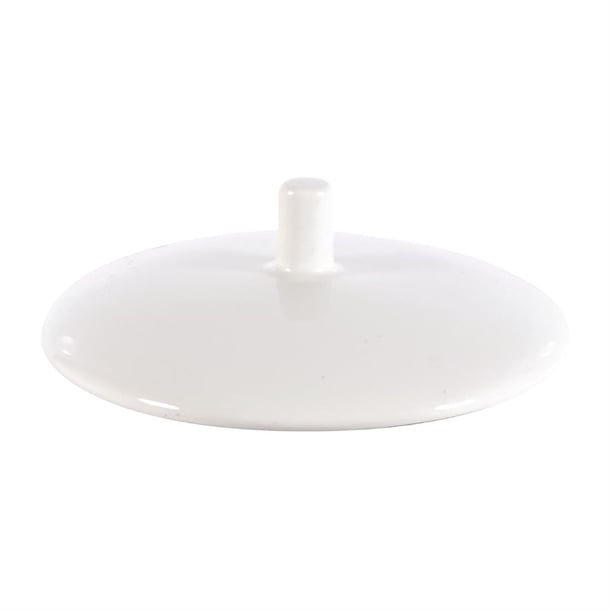 Churchill Isla Beverage Pot Replacement Lid White (6 Pack) dy851