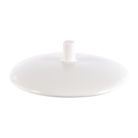 Churchill Isla Beverage Pot Replacement Lid White (6 Pack) dy851