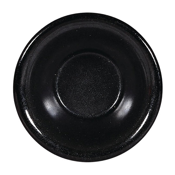 Churchill Black Igneous Stoneware Ramekins 65mm (6 Pack) dy923