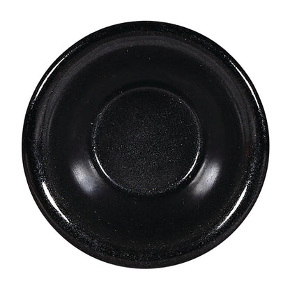 Churchill Black Igneous Stoneware Ramekins 65mm (6 Pack) dy923