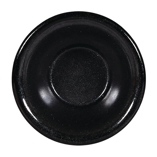 Churchill Black Igneous Stoneware Ramekins 65mm (6 Pack) dy923
