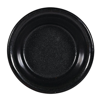Churchill Black Igneous Stoneware Ramekins 90mm (6 Pack) dy924
