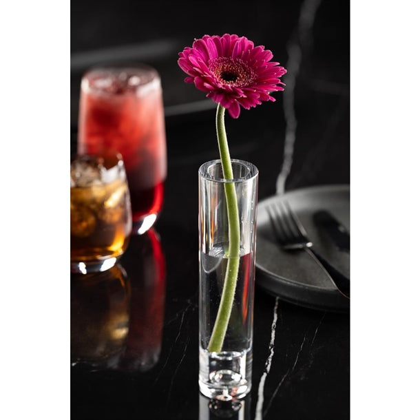 Utopia Lucent Bud Vases 185ml (6 Pack) dz400