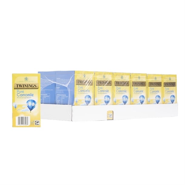 Twinings Pure Camomile Enveloped Tea Bags (240 Pack) dz463