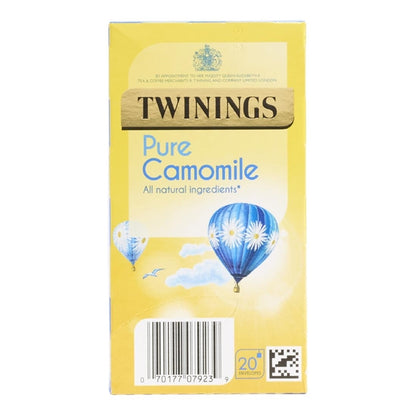 Twinings Pure Camomile Enveloped Tea Bags (240 Pack) dz463