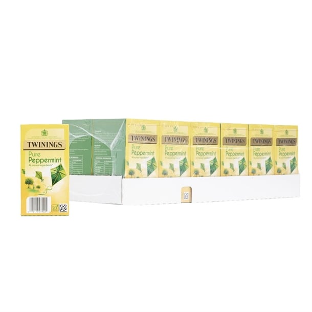 Twinings Pure Peppermint Enveloped Tea Bags (240 Pack) dz464