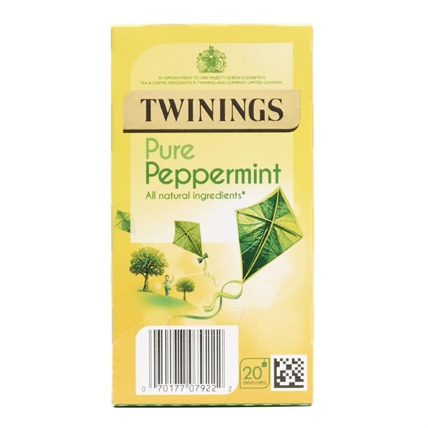 Twinings Pure Peppermint Enveloped Tea Bags (240 Pack) dz464