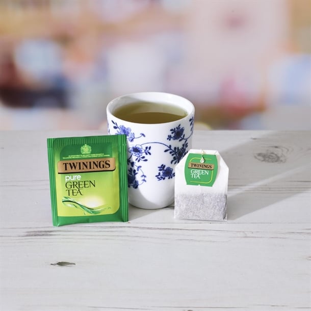 Twinings Pure Green Enveloped Tea Bags (12 packs of 20) dz467