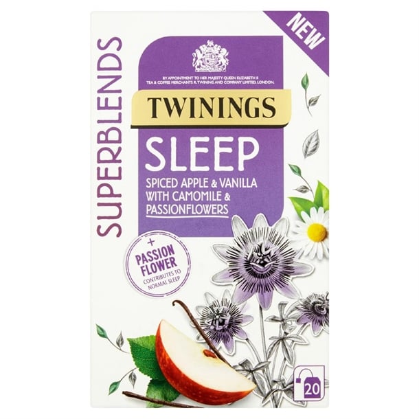 Twinings Superblends Sleep Tea Bags (80 Pack) dz469