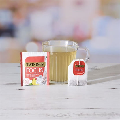 Twinings Superblends Focus Tea Bags (80 Pack) dz470