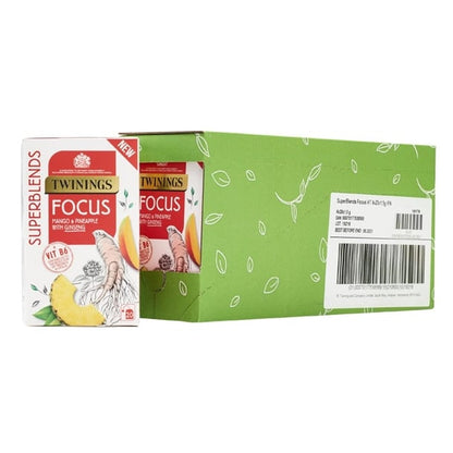 Twinings Superblends Focus Tea Bags (80 Pack) dz470
