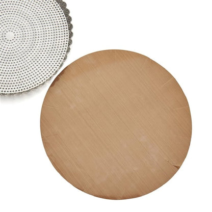 De Buyer Special Non-stick Baking Sheet for 24cm Round Fluted Tart Mould (2 Pack) dz723