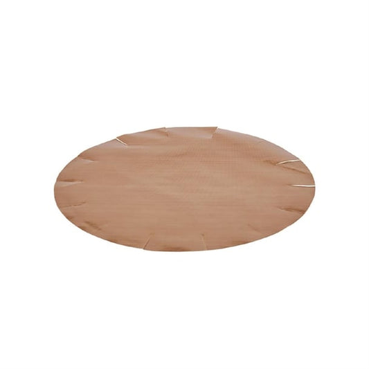 De Buyer Special Non-stick Baking Sheet for 24cm Round Fluted Tart Mould (2 Pack) dz723
