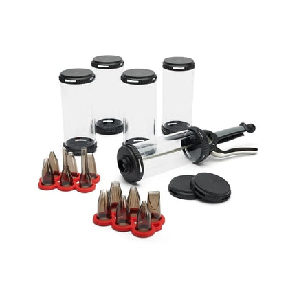 De Buyer Le Tube Pressure Pastry Pro Set dz726