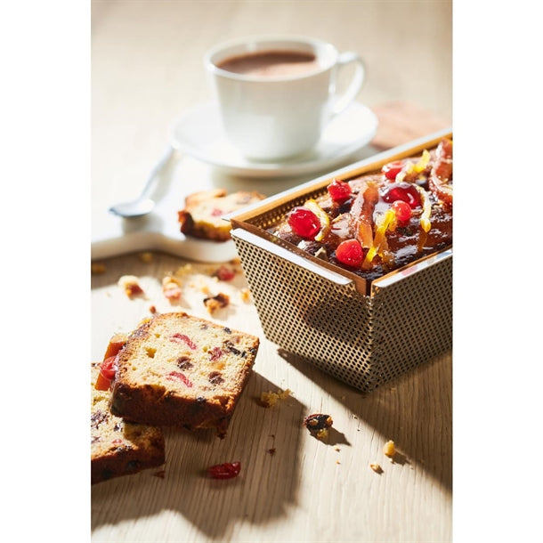 De Buyer Perforated Cake Mould With Removable Base 150mm dz737