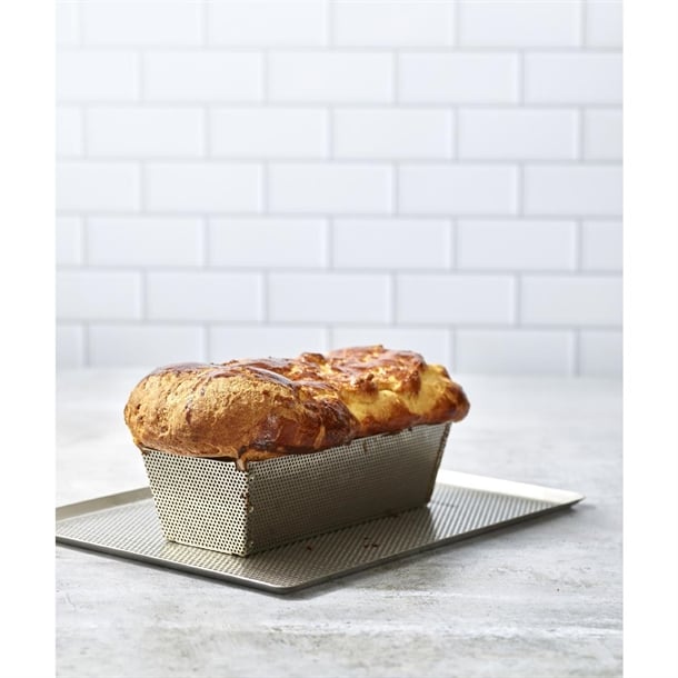 De Buyer Perforated Cake Mould with Removable Base 260mm dz738
