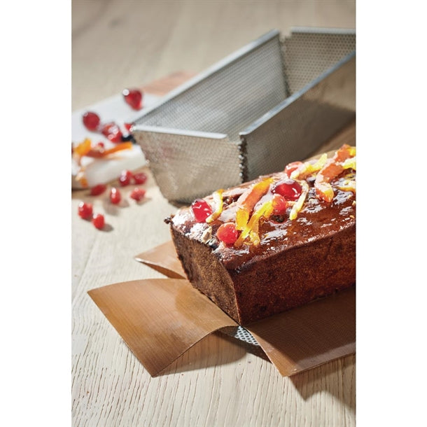 De Buyer Perforated Cake Mould with Removable Base 260mm dz738