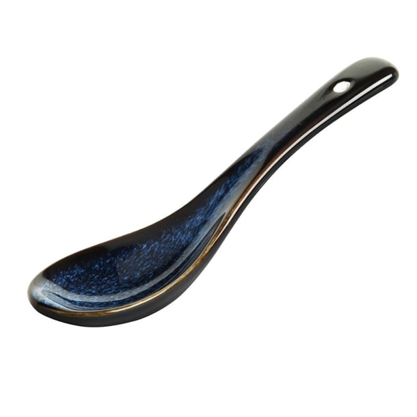 Olympia Luna Midnight Blue Soup Spoons (12 Pack) dz771