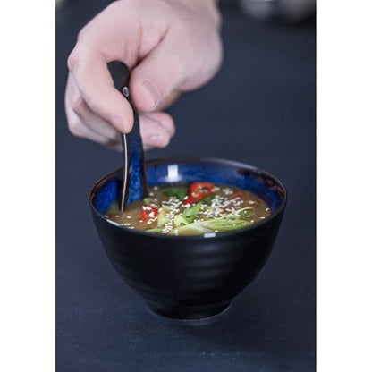 Olympia Luna Midnight Blue Soup Spoons (12 Pack) dz771
