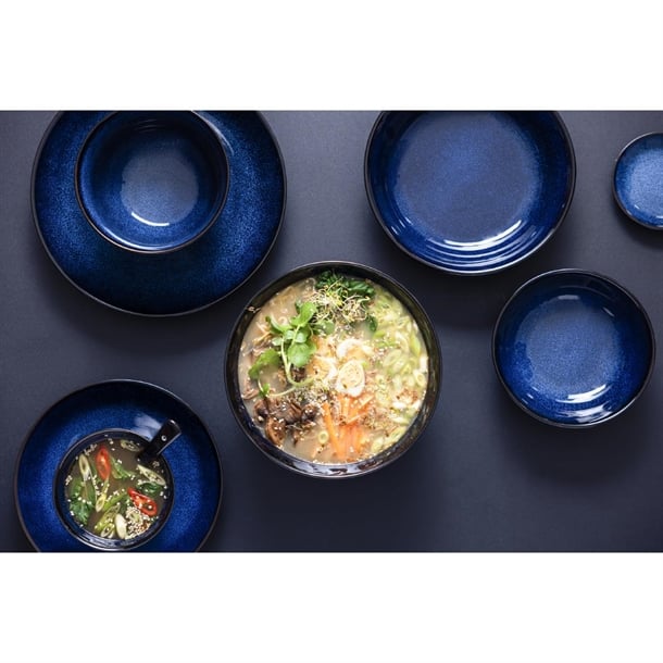 Olympia Luna Midnight Blue Coupe Bowls 160mm (6 Pack) dz772