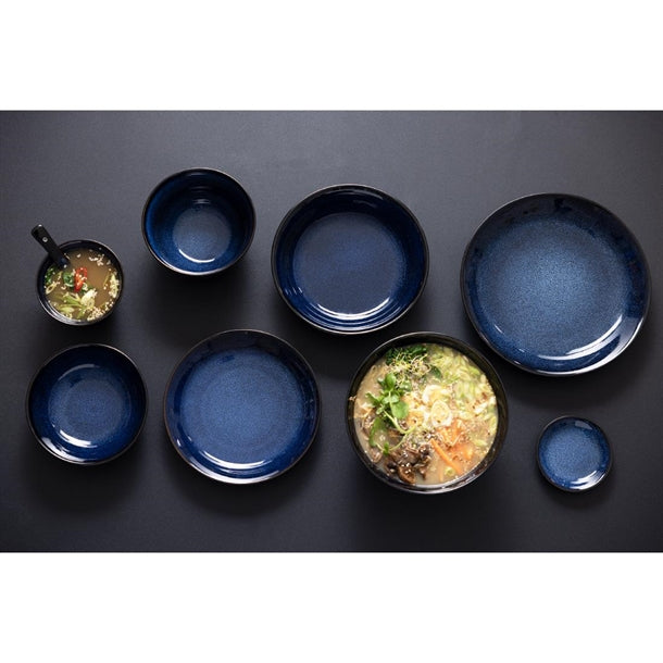 Olympia Luna Midnight Blue Footed Bowls 150mm (6 Pack) dz775