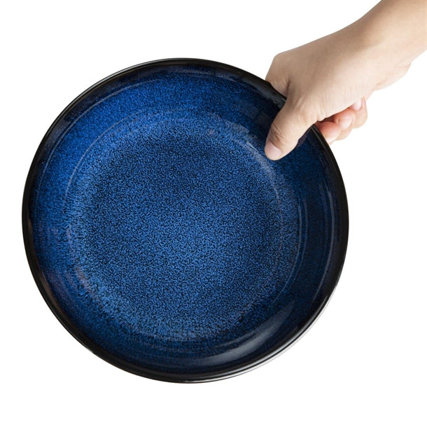 Olympia Luna Midnight Blue Coupe Bowls 210mm (4 Pack) dz773