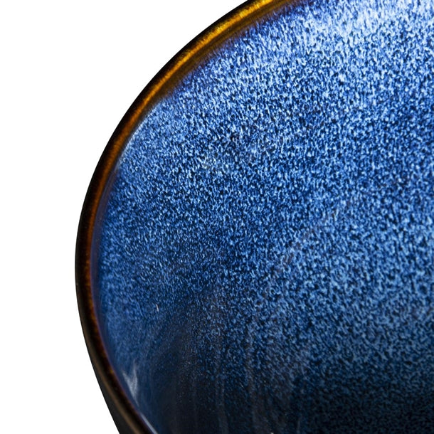 Olympia Luna Midnight Blue Footed Bowls 150mm (6 Pack) dz775
