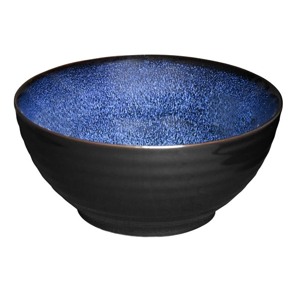 Olympia Luna Midnight Blue Footed Bowls 205mm (4 Pack) dz776