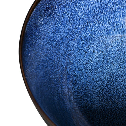 Olympia Luna Midnight Blue Footed Bowls 205mm (4 Pack) dz776