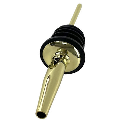 Beaumont Gold Plated Stainless Steel Freeflow Pourer (12 Pack) dz791