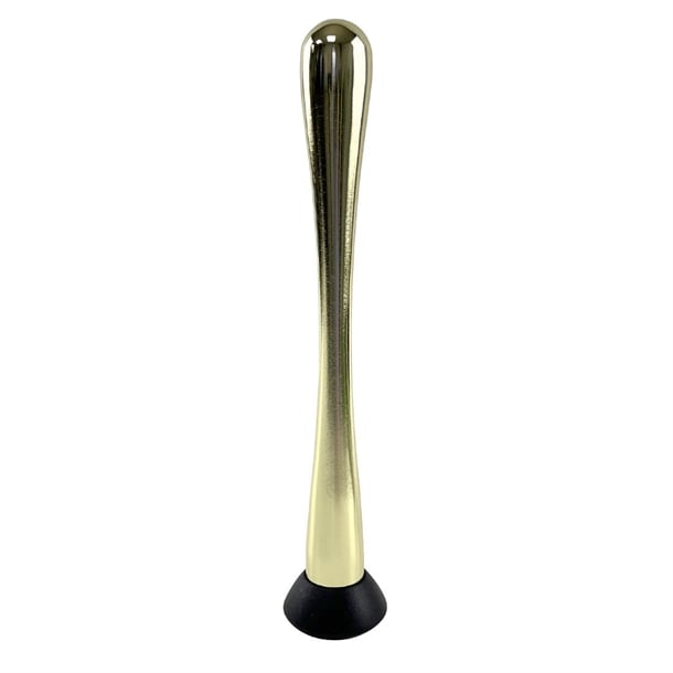Beaumont Muddler Gold Plated Stainless Steel 23cm dz792