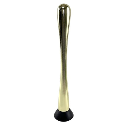 Beaumont Muddler Gold Plated Stainless Steel 23cm dz792