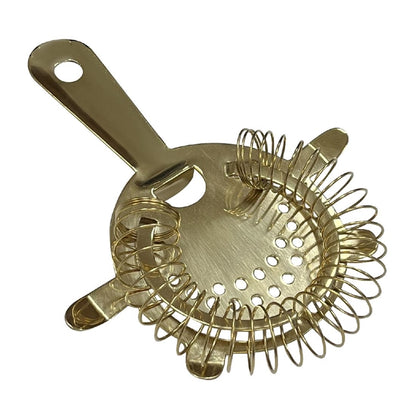 Beaumont Hawthorne 4-Prong Strainer Gold Plated dz794