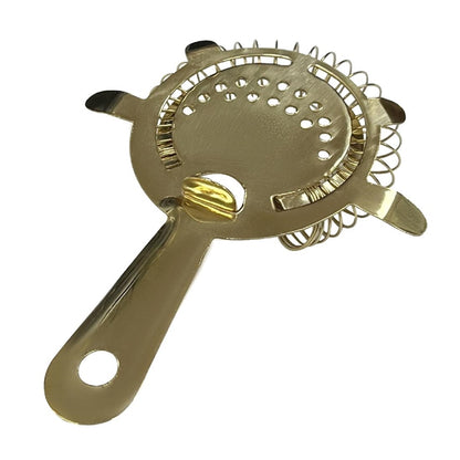 Beaumont Hawthorne 4-Prong Strainer Gold Plated dz794