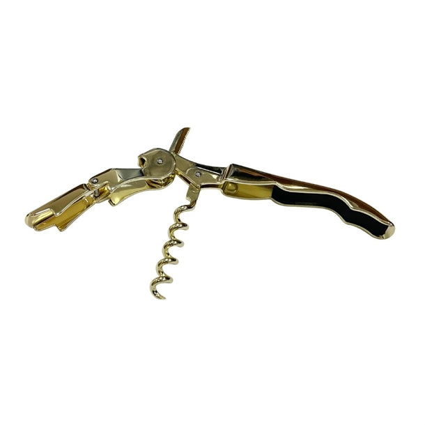 Beaumont Stainless Steel Waiter's Friend Gold Plated dz797