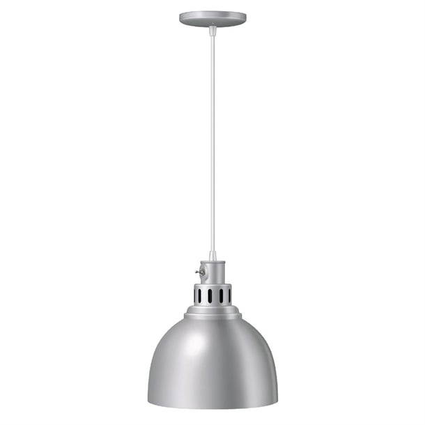 Hatco Decorative Heat Lamp Glossy Grey DL-725-CL dz817