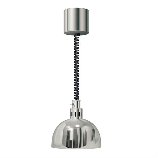 Hatco Decorative Heat Lamp Bright Nickel DL-750-RL dz821
