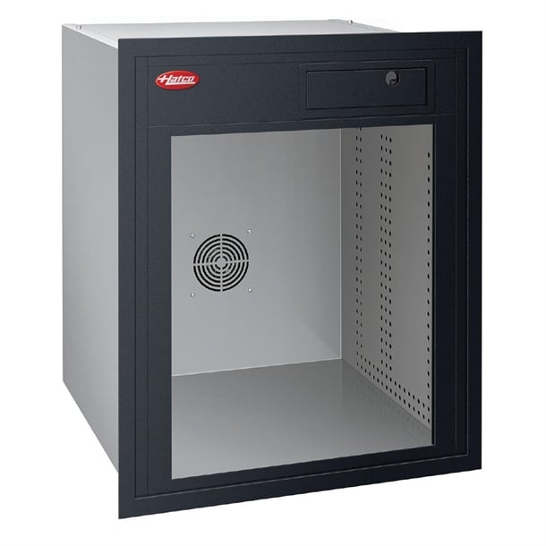 Hatco Electric Built In Plate Warmer Black PWB-12 dz830
