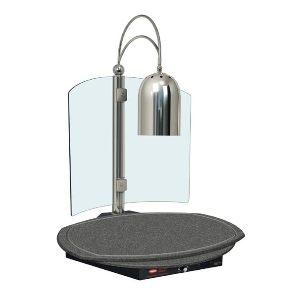 Hatco Decorative Carving Station with Single Heat Lamp DCSB400-R24-1 dz840