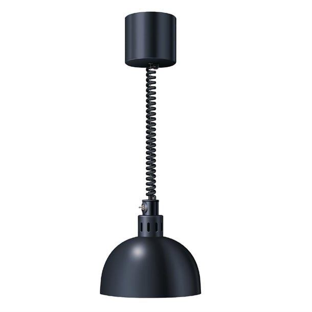 Hatco Decorative Heat Lamp Bold Black DL-750-RL dz843