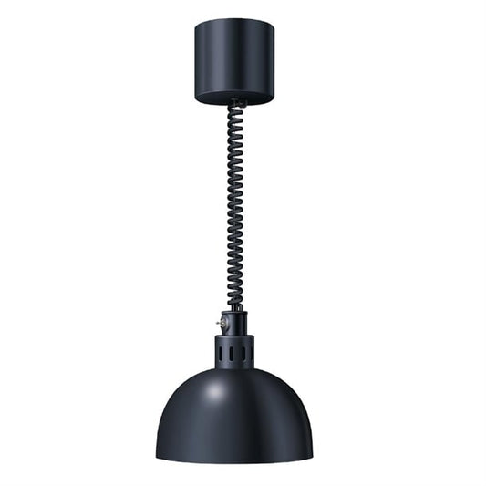 Hatco Decorative Heat Lamp Bold Black DL-750-RL dz843