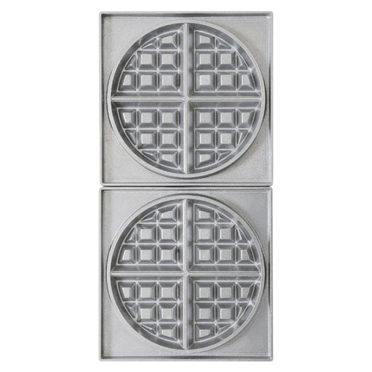 Hatco Round Belgian Plate - STD 1" Thick dz847