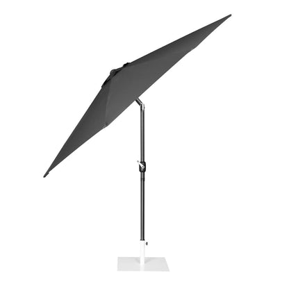 Bolero Seville Round Parasol 3m Diameter Black dz870